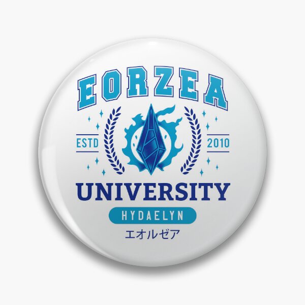 Item preview, Eorzea University Emblem designed and sold by Lagelantee.