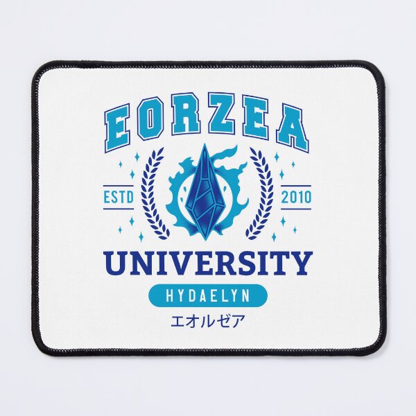 Item preview, Eorzea University Emblem designed and sold by Lagelantee.