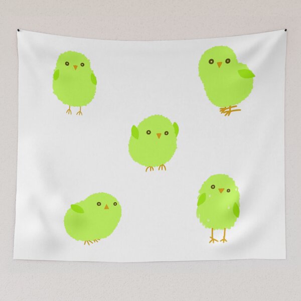 Item preview, Guess Who Soggy Chick Sticker Pack (Green) designed and sold by casserolestan.