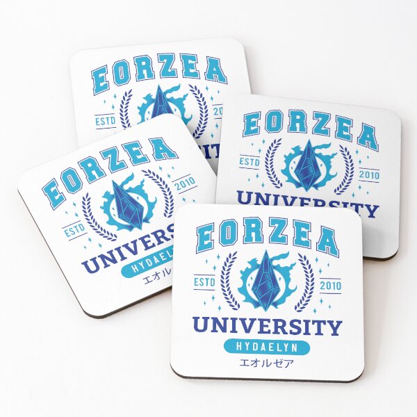Item preview, Eorzea University Emblem designed and sold by Lagelantee.