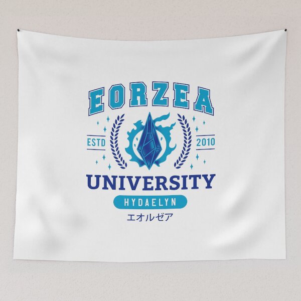 Item preview, Eorzea University Emblem designed and sold by Lagelantee.
