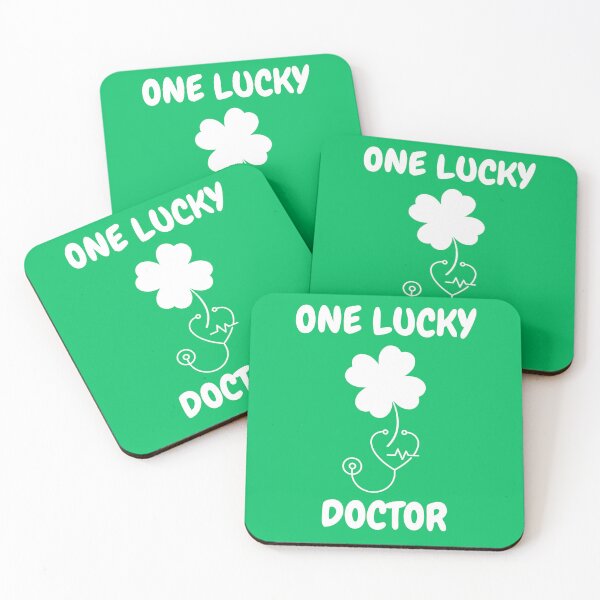Item preview, Un día de Lucky Doctor St Patrick designed and sold by doudiart.
