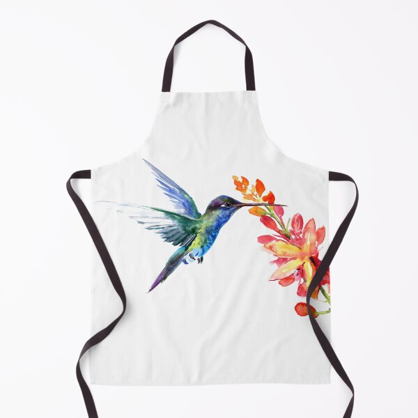 Item preview, Hummingbird and Flower designed and sold by surenart.