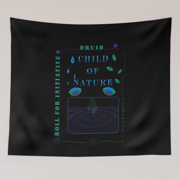 Item preview, Druida de clase TTRPG designed and sold by FireflyStudi0s.