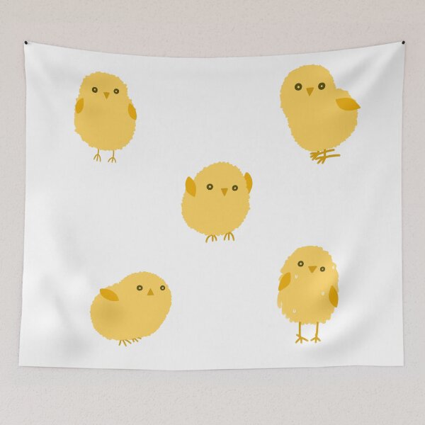 Item preview, Guess Who Soggy Chick Sticker Pack (Orange) designed and sold by casserolestan.