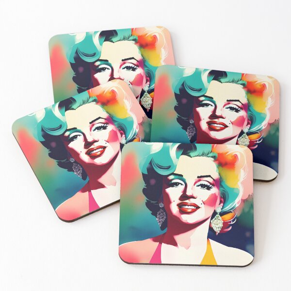 Item preview, Marilyn Monroe Art: Watercolor 3 designed and sold by OutofFocusShop.