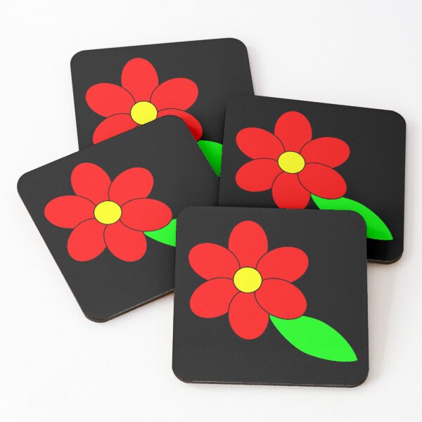 Item preview, Atychiphobia Cute Rose Flower  designed and sold by Pebasfa.