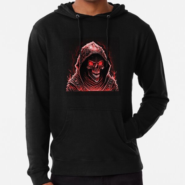 ACTION  RED SKULL hoodie