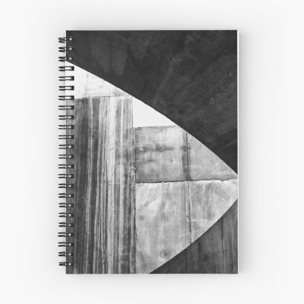 Item preview, Building Material Abstract Stone Circle Meets Square designed and sold by NeonAbstracts.