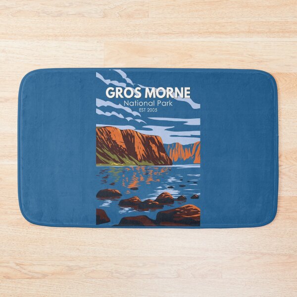Item preview, Gros Morne National Park Canada Travel Art Vintage designed and sold by KrisSidDesigns.