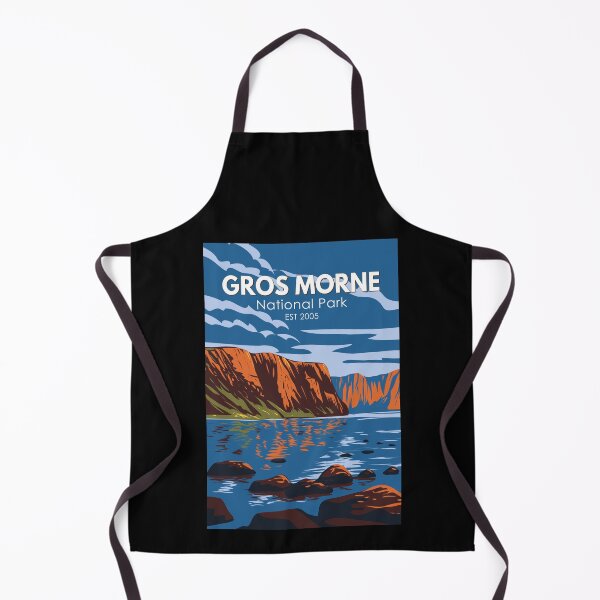 Item preview, Gros Morne National Park Canada Travel Art Vintage designed and sold by KrisSidDesigns.