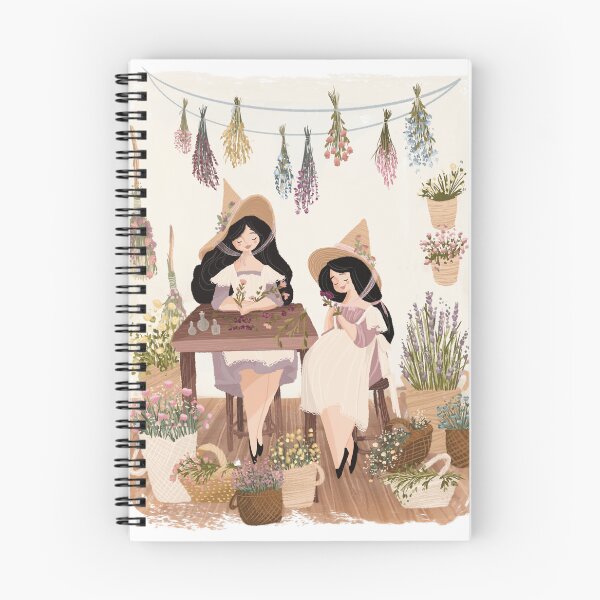 Artikelvorschau, Wildblumenhexen entworfen und verkauft von Artofstephmarie.