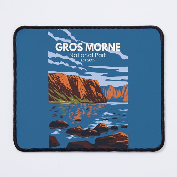 Item preview, Gros Morne National Park Canada Travel Art Vintage designed and sold by KrisSidDesigns.