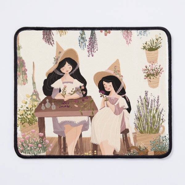 Item preview, Wildflower Witches designed and sold by Artofstephmarie.