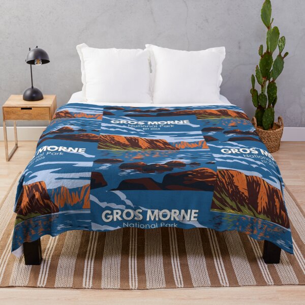 Item preview, Gros Morne National Park Canada Travel Art Vintage designed and sold by KrisSidDesigns.
