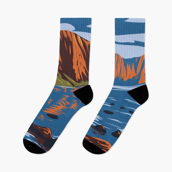 Item preview, Gros Morne National Park Canada Travel Art Vintage designed and sold by KrisSidDesigns.