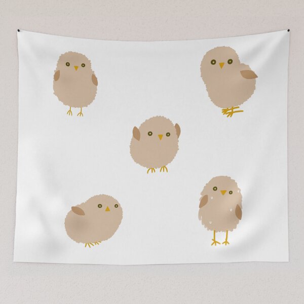 Item preview, Guess Who Soggy Chick Sticker Pack (Brown) designed and sold by casserolestan.