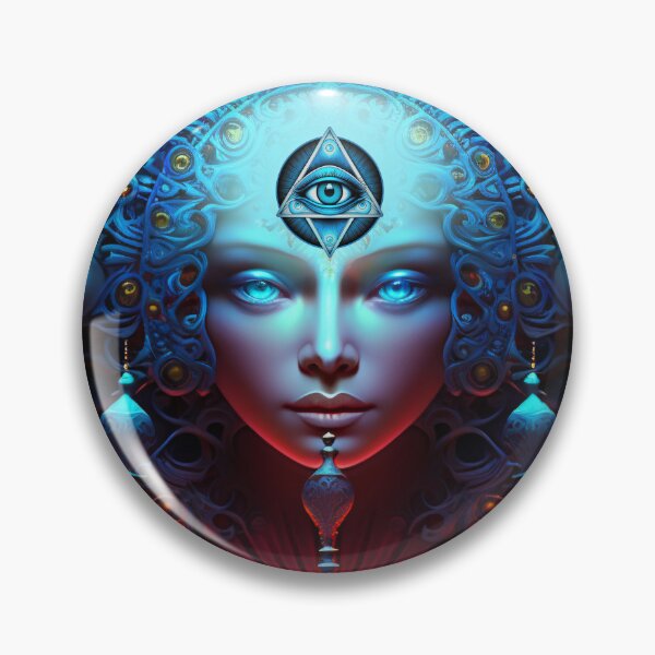 Artikelvorschau, Psychedelic Visionary entworfen und verkauft von mind-melt-er.