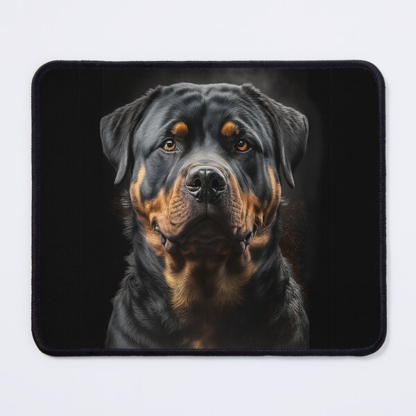 Item preview, Rottweiler looking straight at you designed and sold by ebrawne.