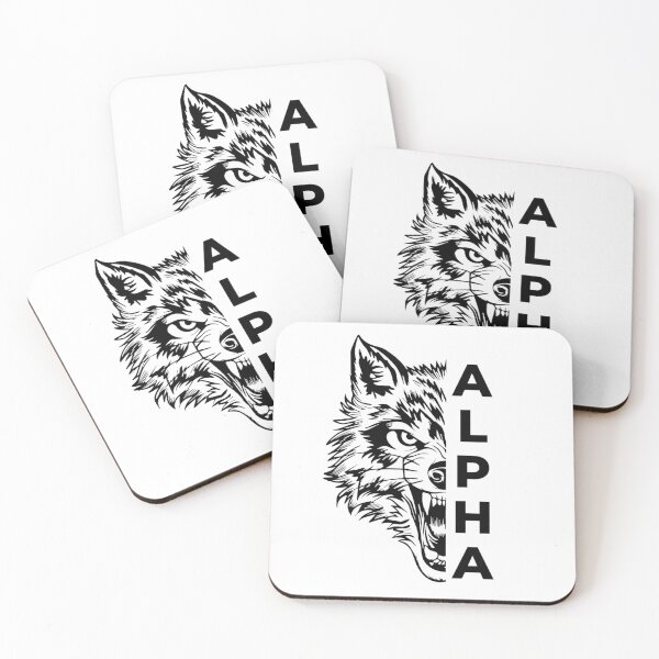 Item preview, Wolf Alpha designed and sold by Hexan.