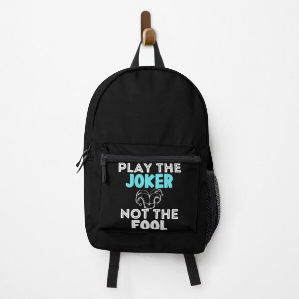 Item preview, Play the Joker Not the Fool designed and sold by CreativNode.