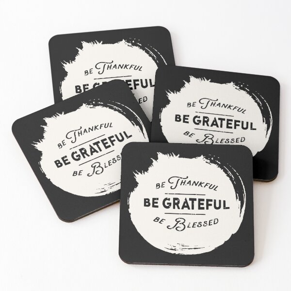 Item preview, Be grateful designed and sold by MPDesign84.