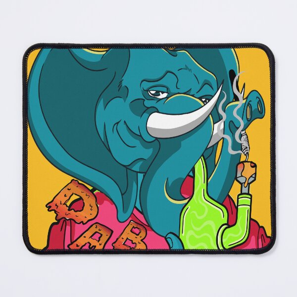 Item preview, DAB Hindu God Psychedelic Weed designed and sold by DabGraphic.