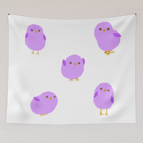 Item preview, Guess Who Soggy Chick Sticker Pack (Purple) designed and sold by casserolestan.