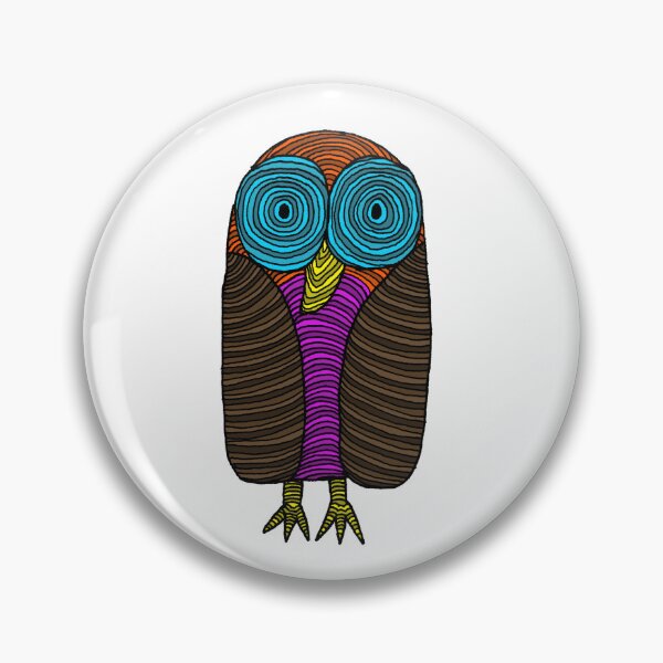 Item preview, Owl designed and sold by Gioco Roesch.