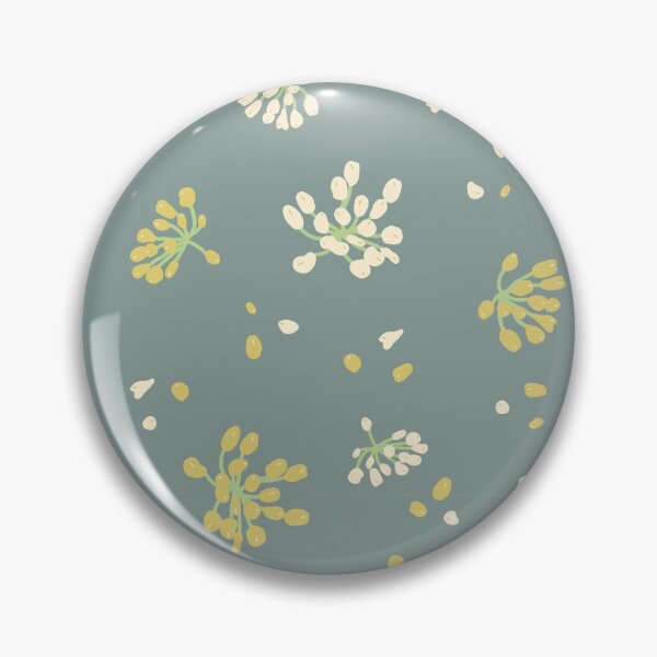 Item preview, botanical berries with blue background designed and sold by cezidesign.