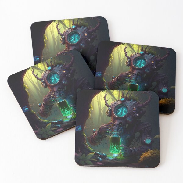 Item preview, Dark Forest Horror, Toxic Brewmaster designed and sold by Fantasy Masterpiece.