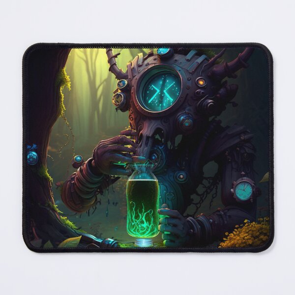 Item preview, Dark Forest Horror, Toxic Brewmaster designed and sold by Fantasy Masterpiece.