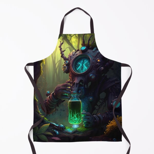 Item preview, Dark Forest Horror, Toxic Brewmaster designed and sold by Fantasy Masterpiece.