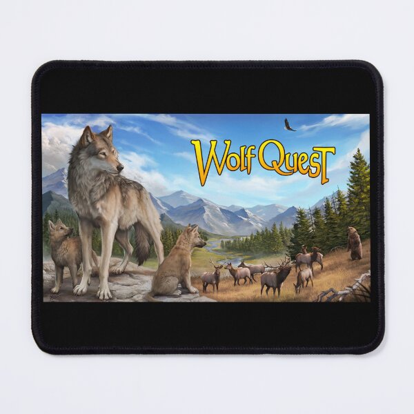 Item preview, WolfQuest Pastoral designed and sold by WolfQuest.