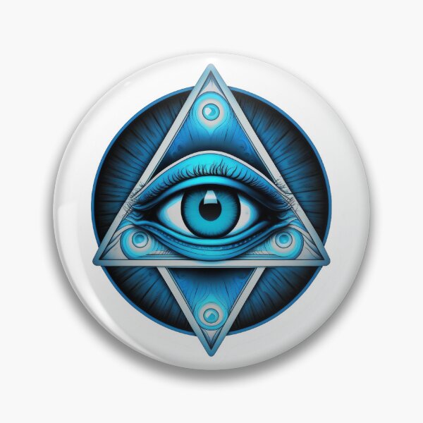 Artikelvorschau, Third Eye Emblem entworfen und verkauft von mind-melt-er.