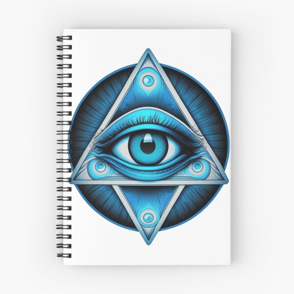 Item preview, Third Eye Emblem designed and sold by mind-melt-er.