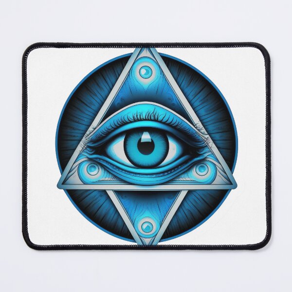 Item preview, Third Eye Emblem designed and sold by mind-melt-er.