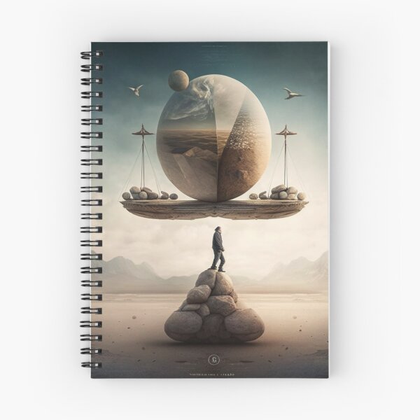 Item preview, Tightrope Walker: Art and Life in Balance designed and sold by BeerBot.