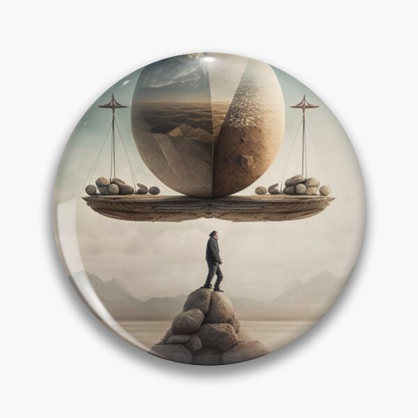 Item preview, Tightrope Walker: Art and Life in Balance designed and sold by BeerBot.