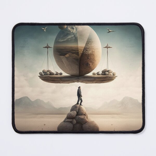 Item preview, Tightrope Walker: Art and Life in Balance designed and sold by BeerBot.