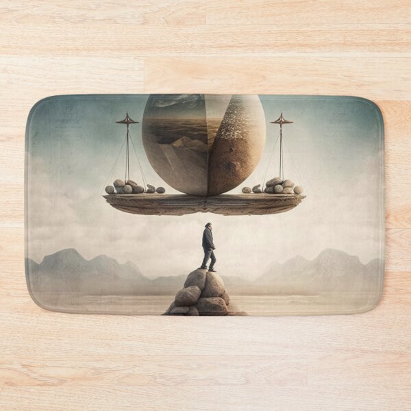 Item preview, Tightrope Walker: Art and Life in Balance designed and sold by BeerBot.
