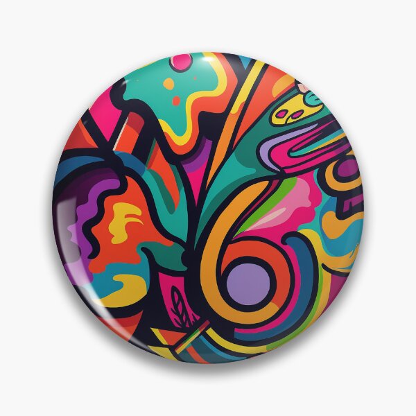 Item preview, Colorful Fauvism Abstract Painting designed and sold by elnixart.