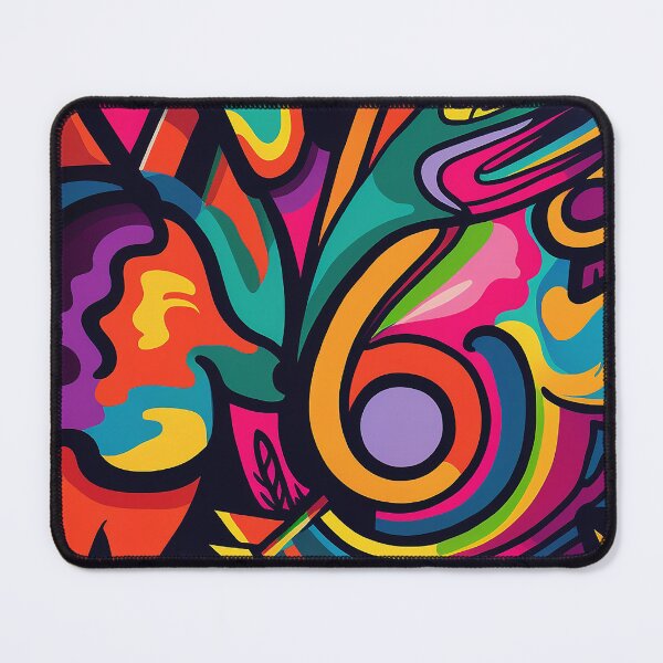 Item preview, Colorful Fauvism Abstract Painting designed and sold by elnixart.