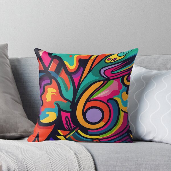 Item preview, Colorful Fauvism Abstract Painting designed and sold by elnixart.
