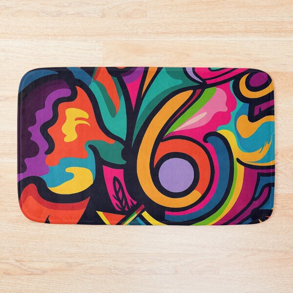 Item preview, Colorful Fauvism Abstract Painting designed and sold by elnixart.