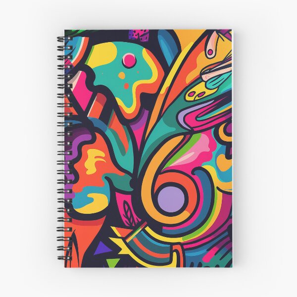 Item preview, Colorful Fauvism Abstract Painting designed and sold by elnixart.