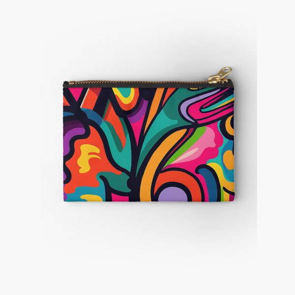 Item preview, Colorful Fauvism Abstract Painting designed and sold by elnixart.
