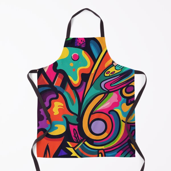 Item preview, Colorful Fauvism Abstract Painting designed and sold by elnixart.