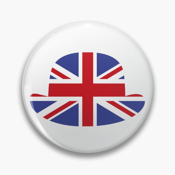 Item preview, British Bowler Hat England London Mens British Flag King III designed and sold by pipsmerch.