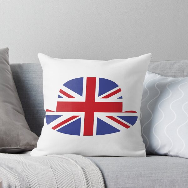 Item preview, British Bowler Hat England London Mens British Flag King III designed and sold by pipsmerch.